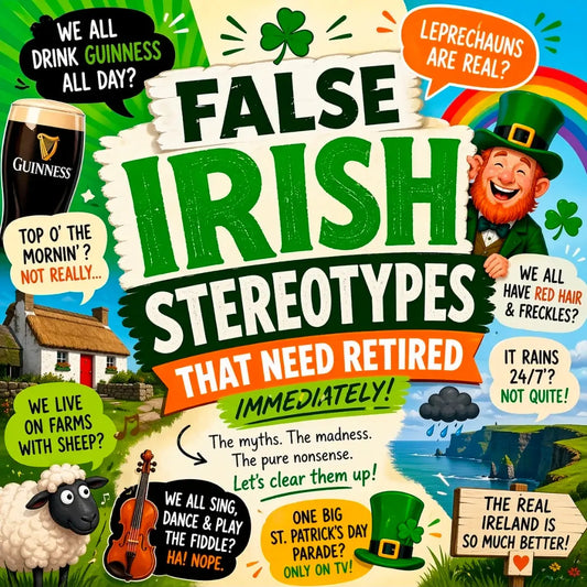False Irish Stereotypes That Need Retired Immediately Aureal Aromatics
