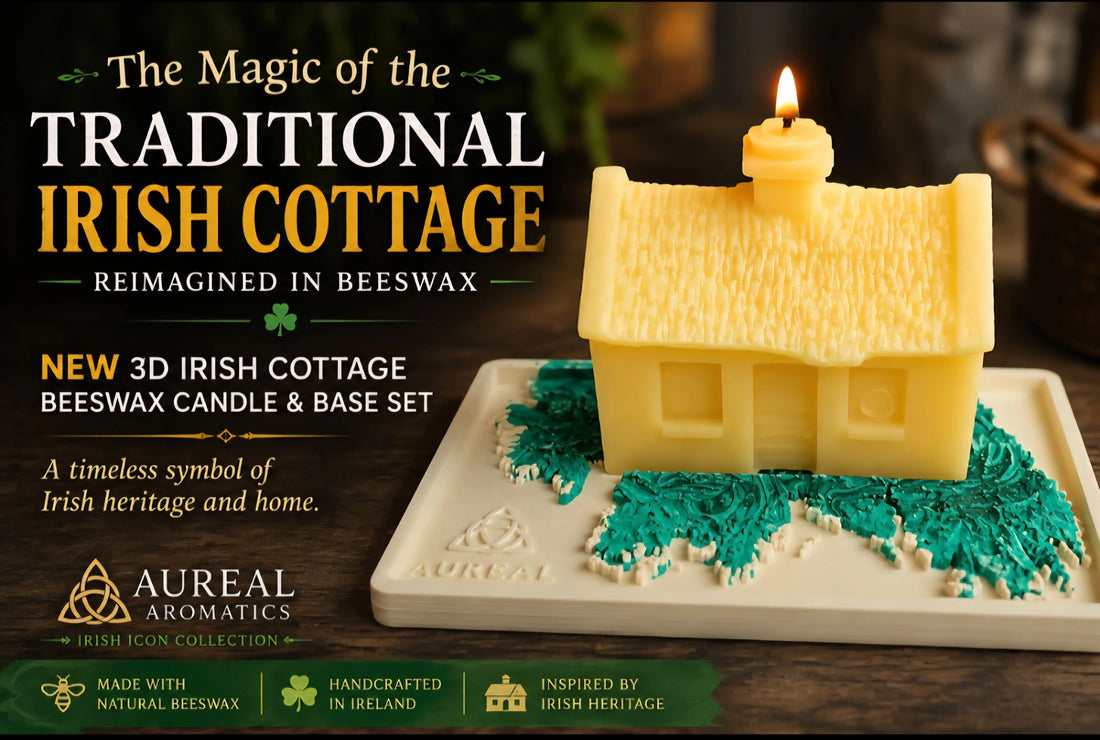 The Magic of the Traditional Irish Cottage — Reimagined in Beeswax Aureal Aromatics