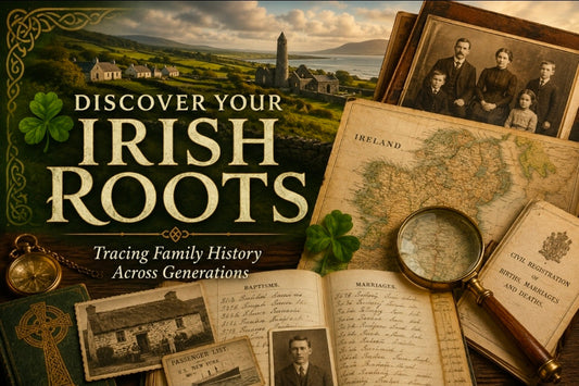 Irish Genealogy & Family History: How to Discover Your Irish Roots