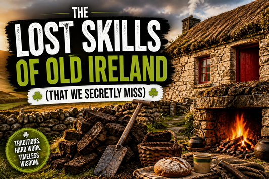 The Lost Skills of Old Ireland