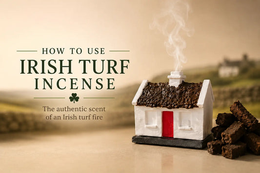 How to Use Irish Turf Incense: Recreate the Smell of an Irish Turf Fire at Home