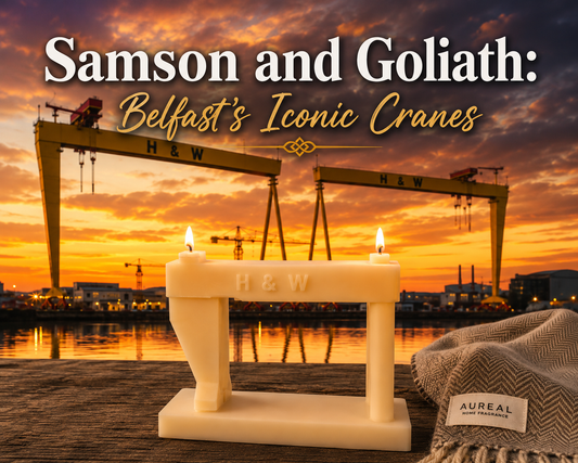 Samson and Goliath: Belfast's Iconic Harland & Wolff Cranes