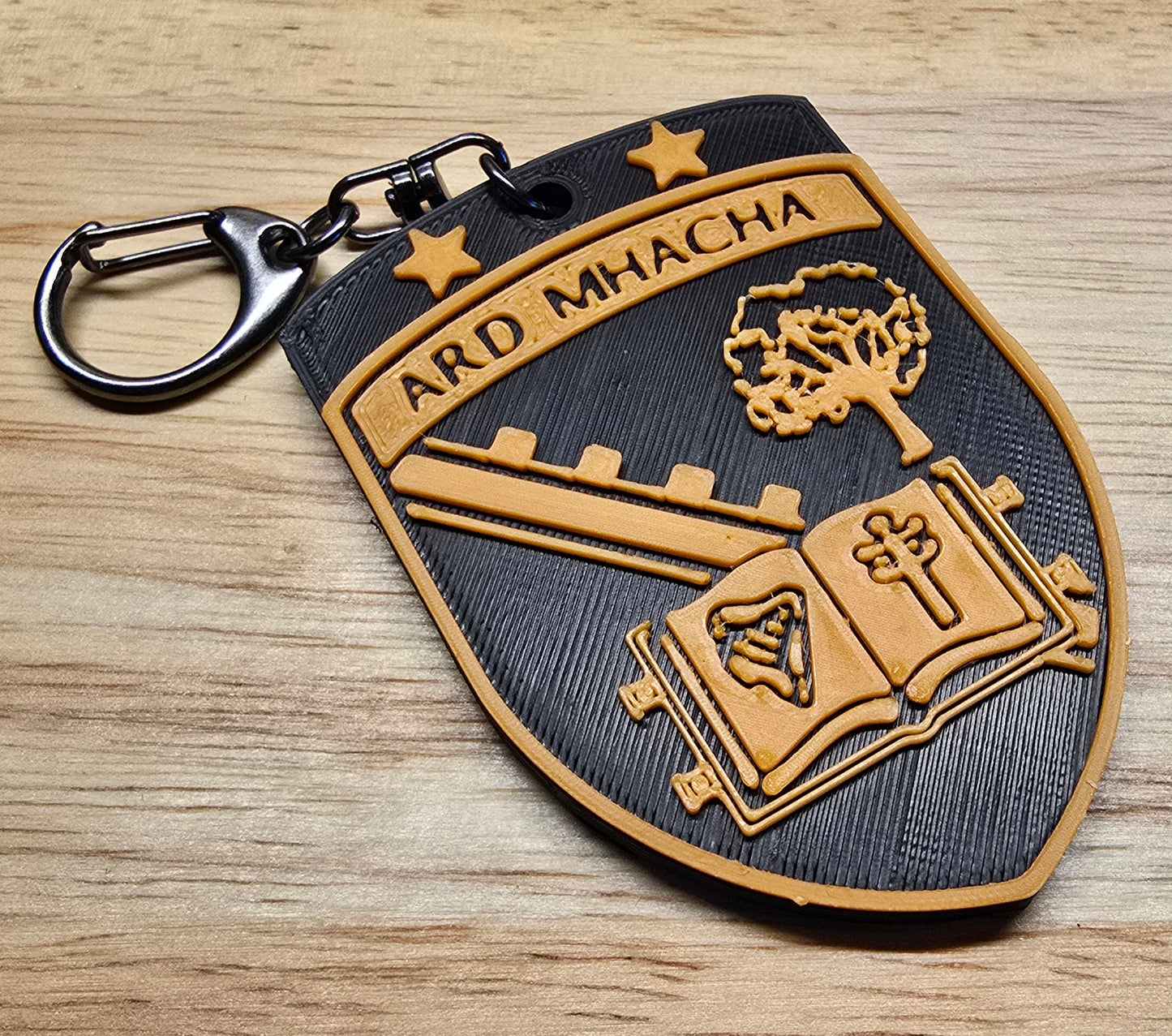 Armagh 2024 All-Ireland Commemorative Crest Keyring