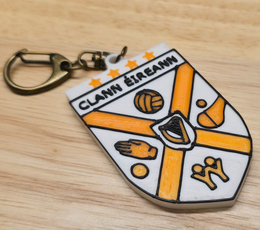 Armagh Senior Champions 2024 Commemorative Clann Eireann Crest Keyring