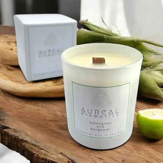Lemongrass & Bergamot Candle