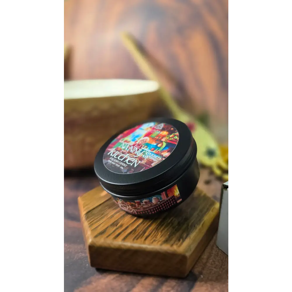 Nanny’s Kitchen - Christmas Tin Candle - Candle