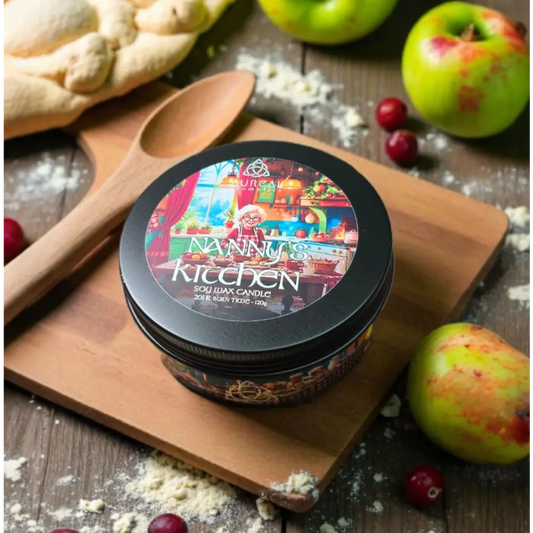 Nanny’s Kitchen - Christmas Tin Candle - Candle
