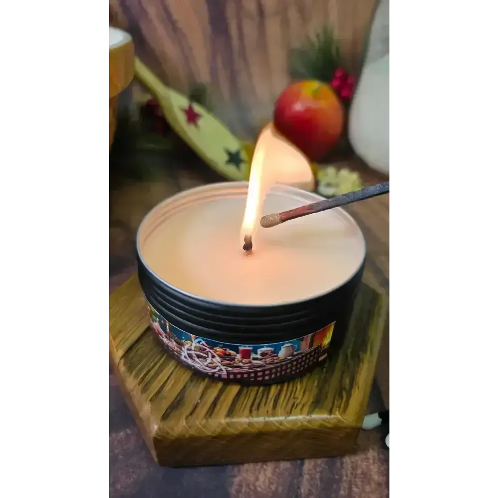 Nanny’s Kitchen - Christmas Tin Candle - Candle