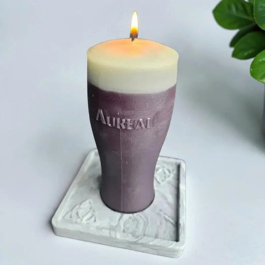 Pint of Stout Candle Set - ICON Collection Aureal Aromatics