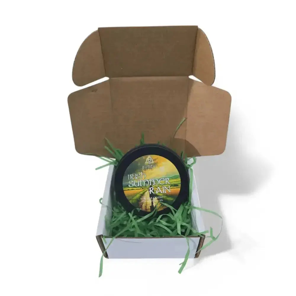 Irish Summer Rain Candle in box