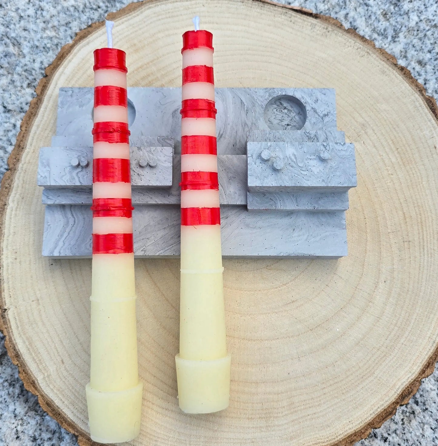 Poolbeg Towers Candle Set