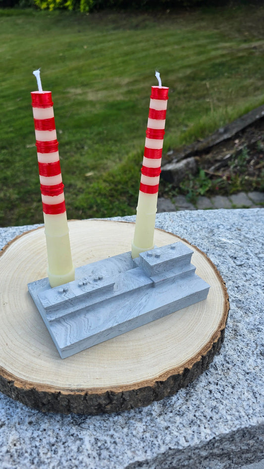 Poolbeg Towers Candle Set