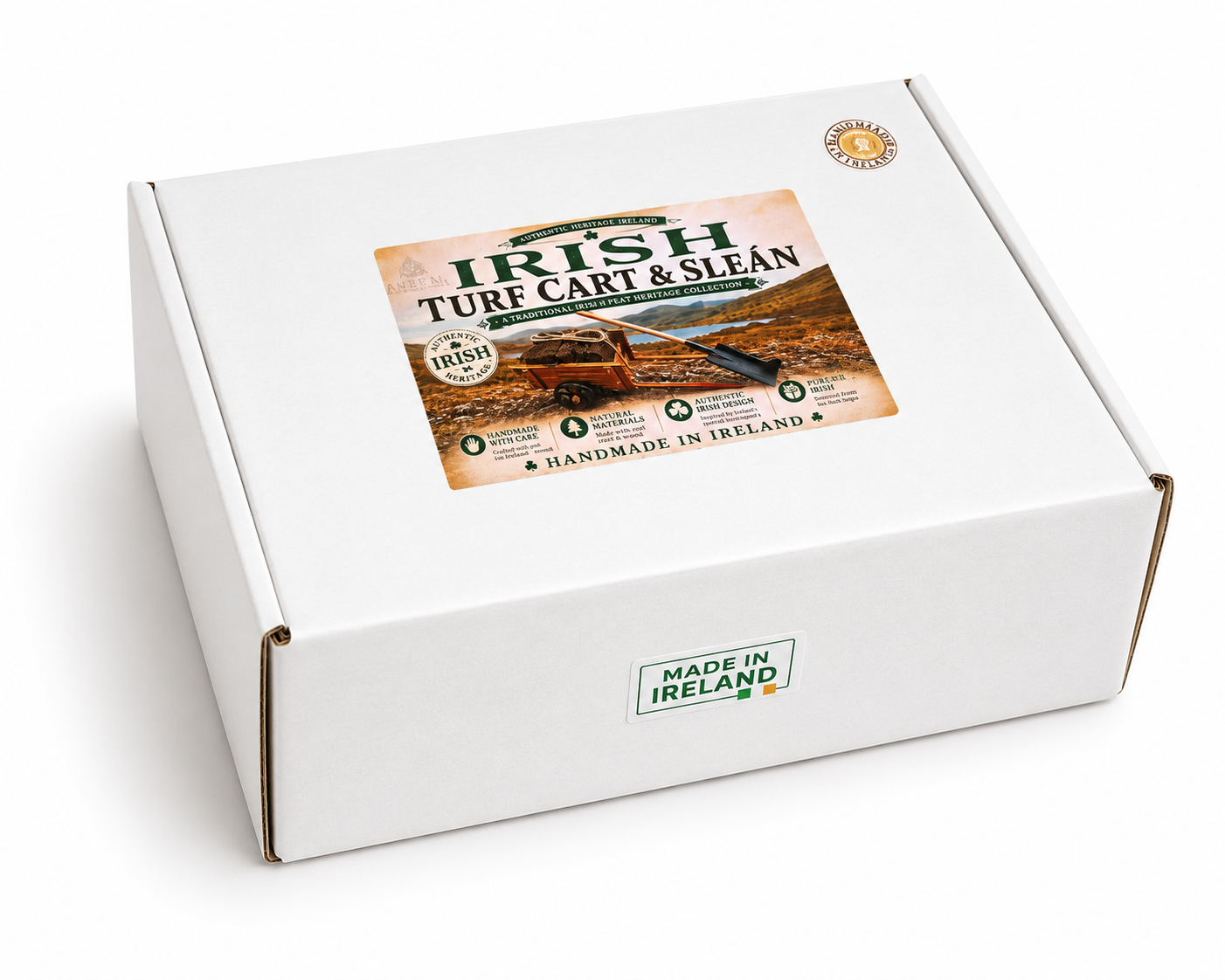 Irish Turf Cart and Sleán Set Aureal Turf Incense