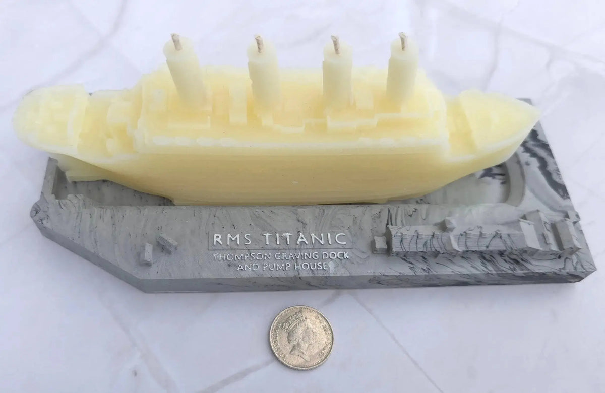 Titanic Candle Set - ICON Collection Aureal Aromatics