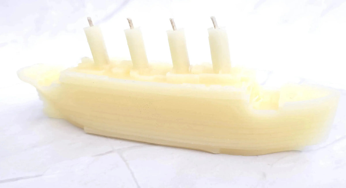Titanic Candle Set - ICON Collection Aureal Aromatics